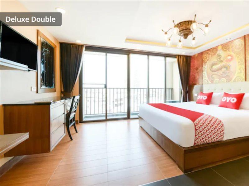 Super Oyo 458 Nakorn Siam Boutique Hotel Pattaya Exterior foto