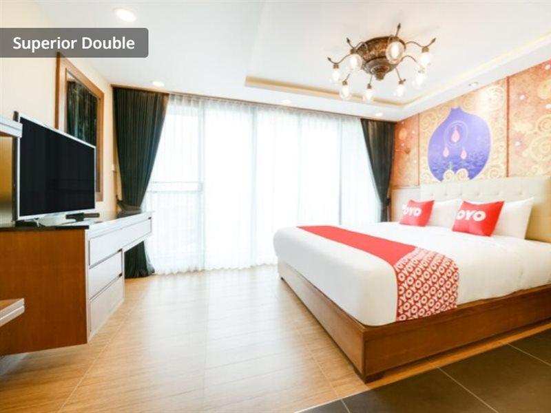 Super Oyo 458 Nakorn Siam Boutique Hotel Pattaya Exterior foto