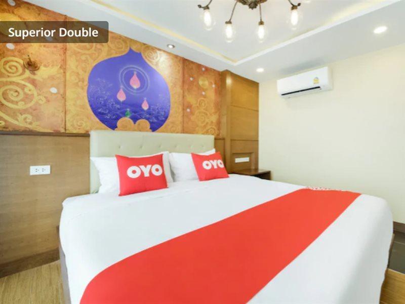Super Oyo 458 Nakorn Siam Boutique Hotel Pattaya Exterior foto