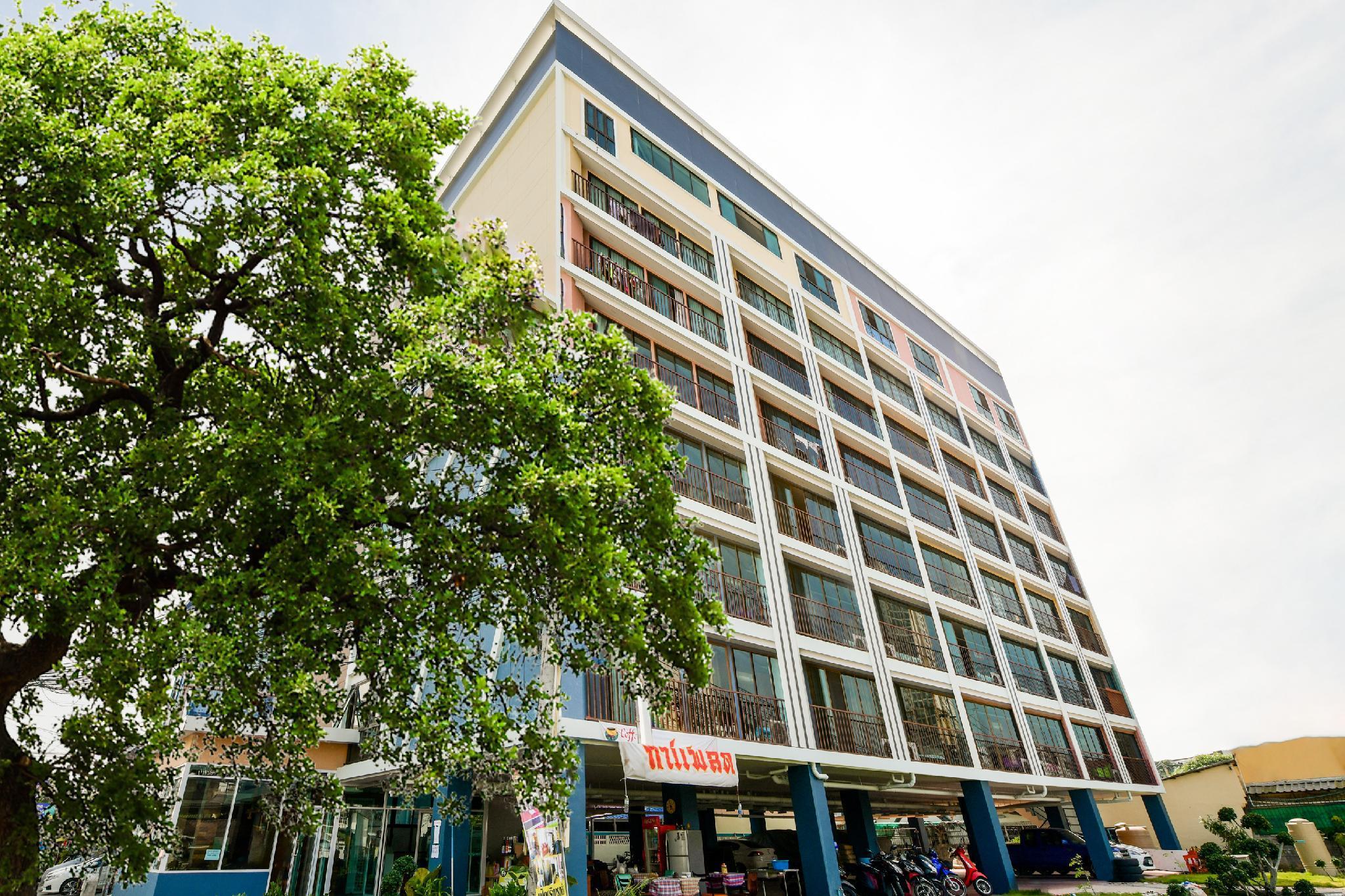 Super Oyo 458 Nakorn Siam Boutique Hotel Pattaya Exterior foto