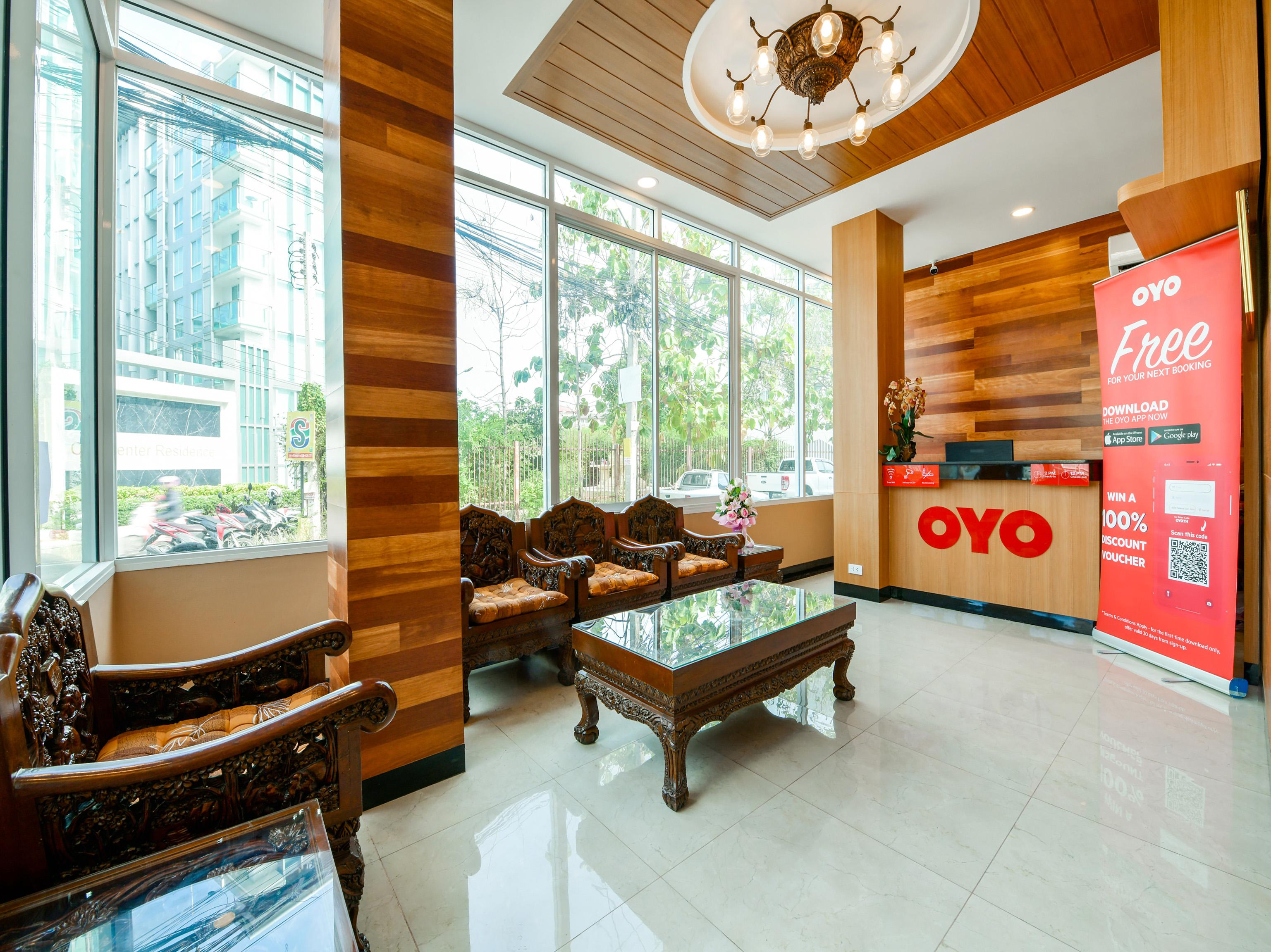 Super Oyo 458 Nakorn Siam Boutique Hotel Pattaya Exterior foto