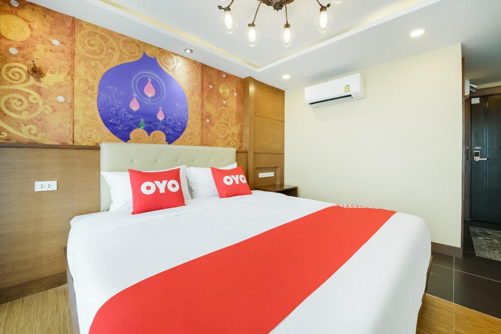 Super Oyo 458 Nakorn Siam Boutique Hotel Pattaya Exterior foto