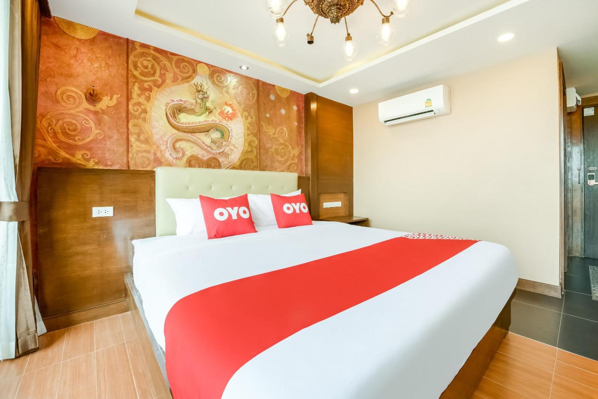Super Oyo 458 Nakorn Siam Boutique Hotel Pattaya Exterior foto