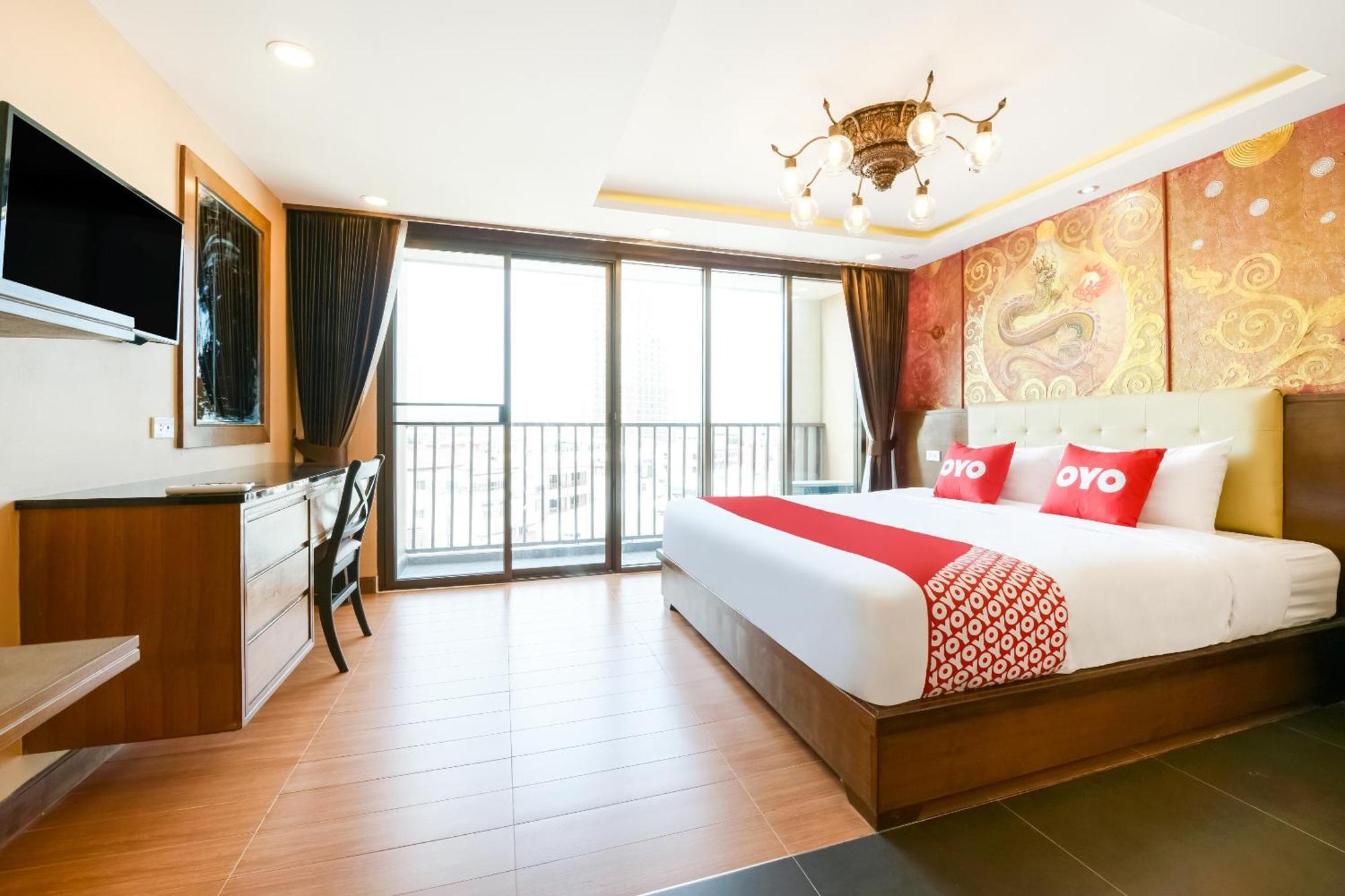 Super Oyo 458 Nakorn Siam Boutique Hotel Pattaya Exterior foto