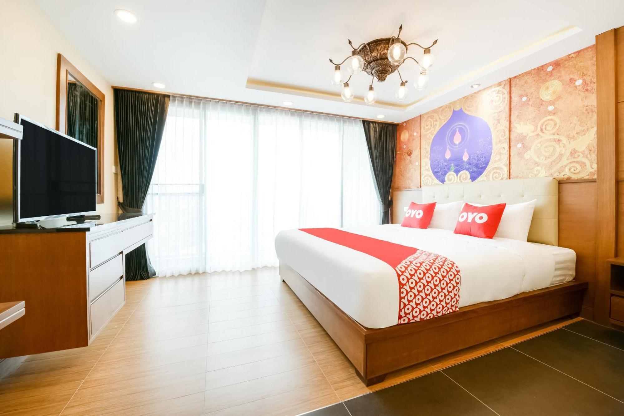 Super Oyo 458 Nakorn Siam Boutique Hotel Pattaya Exterior foto