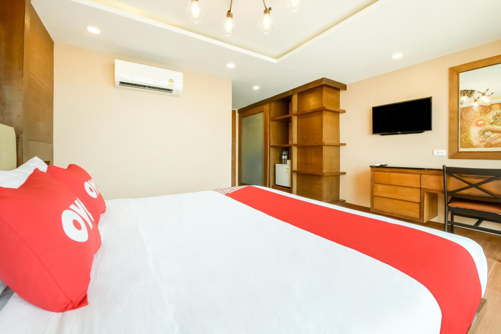 Super Oyo 458 Nakorn Siam Boutique Hotel Pattaya Exterior foto