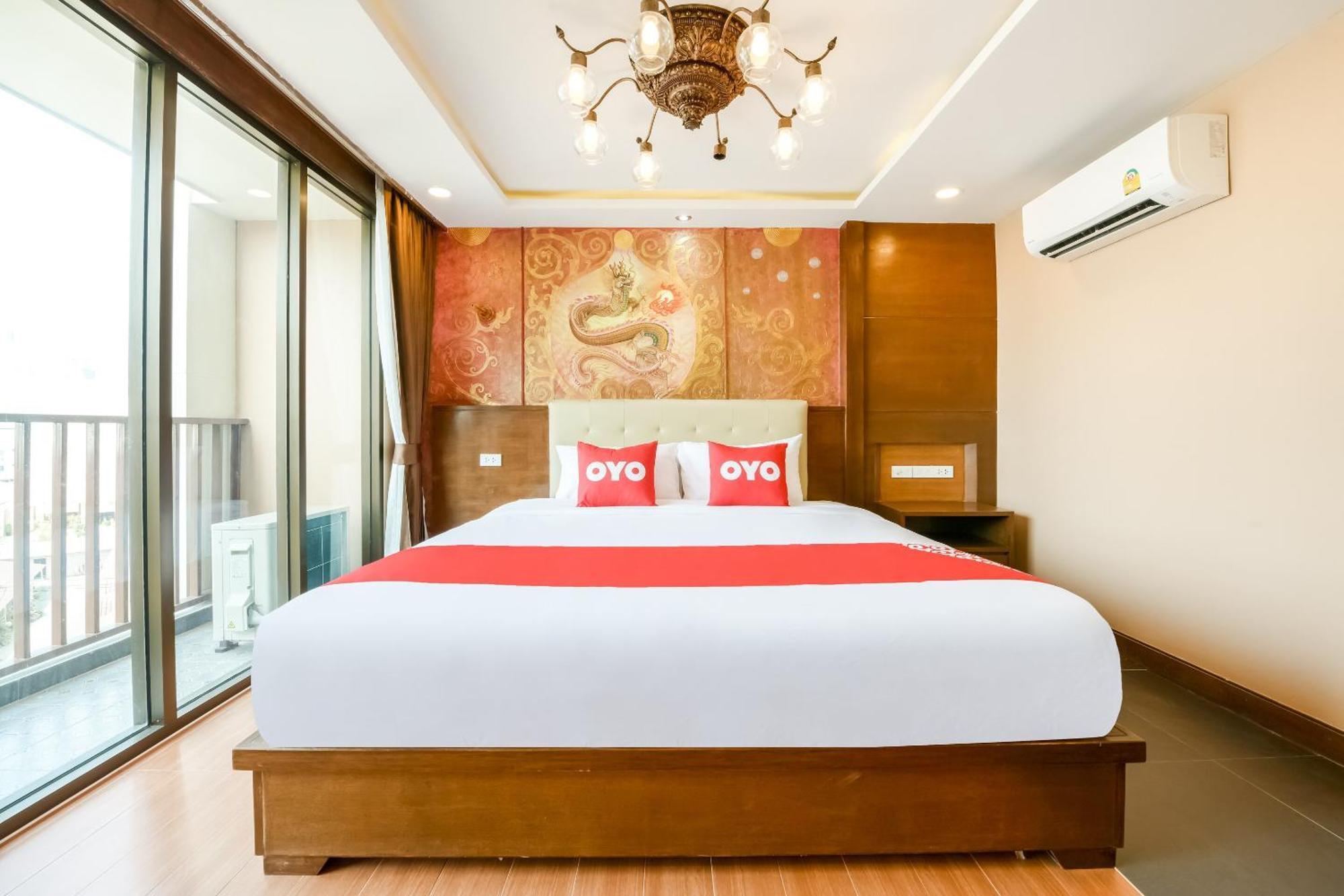 Super Oyo 458 Nakorn Siam Boutique Hotel Pattaya Exterior foto