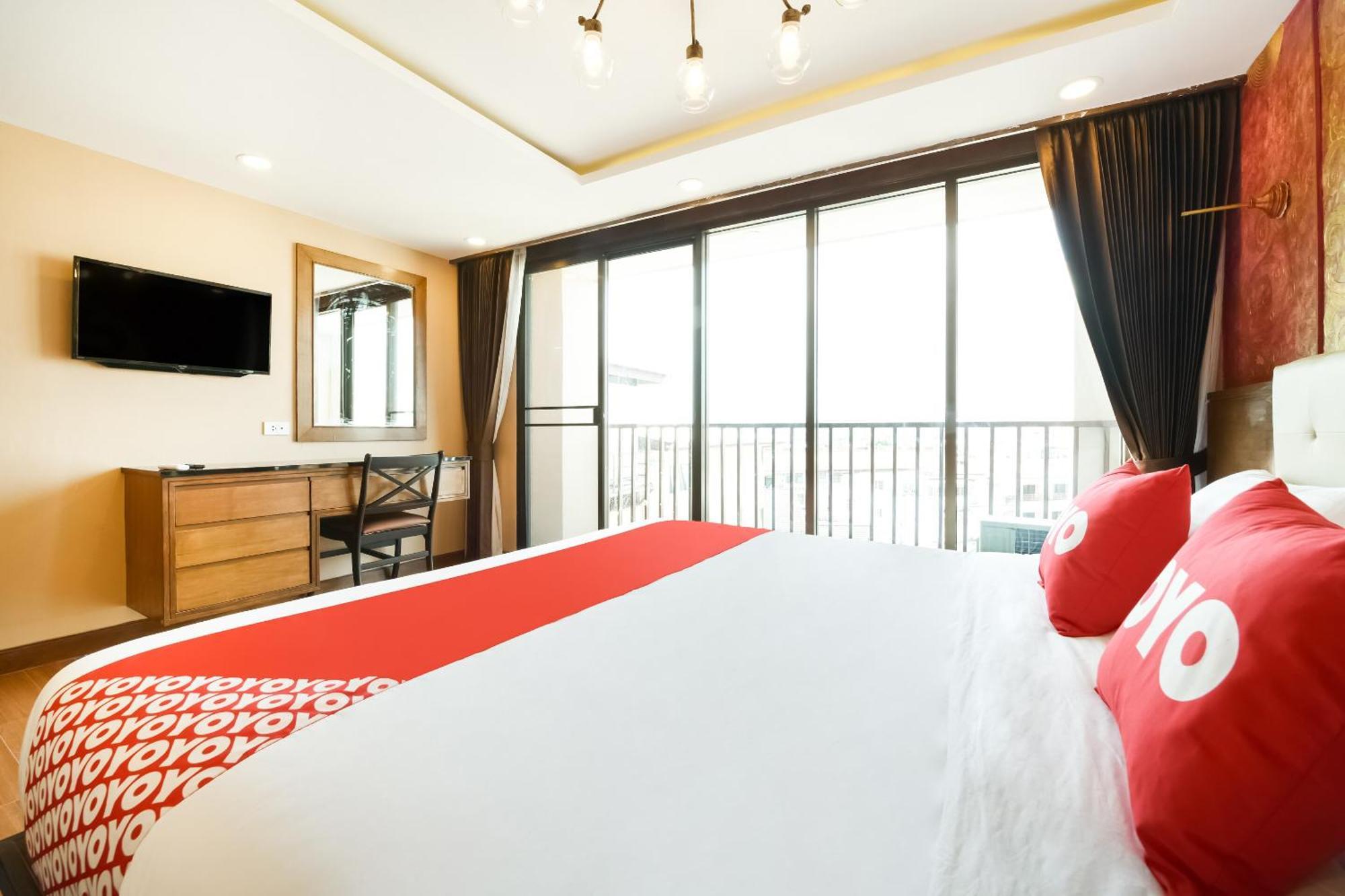 Super Oyo 458 Nakorn Siam Boutique Hotel Pattaya Exterior foto