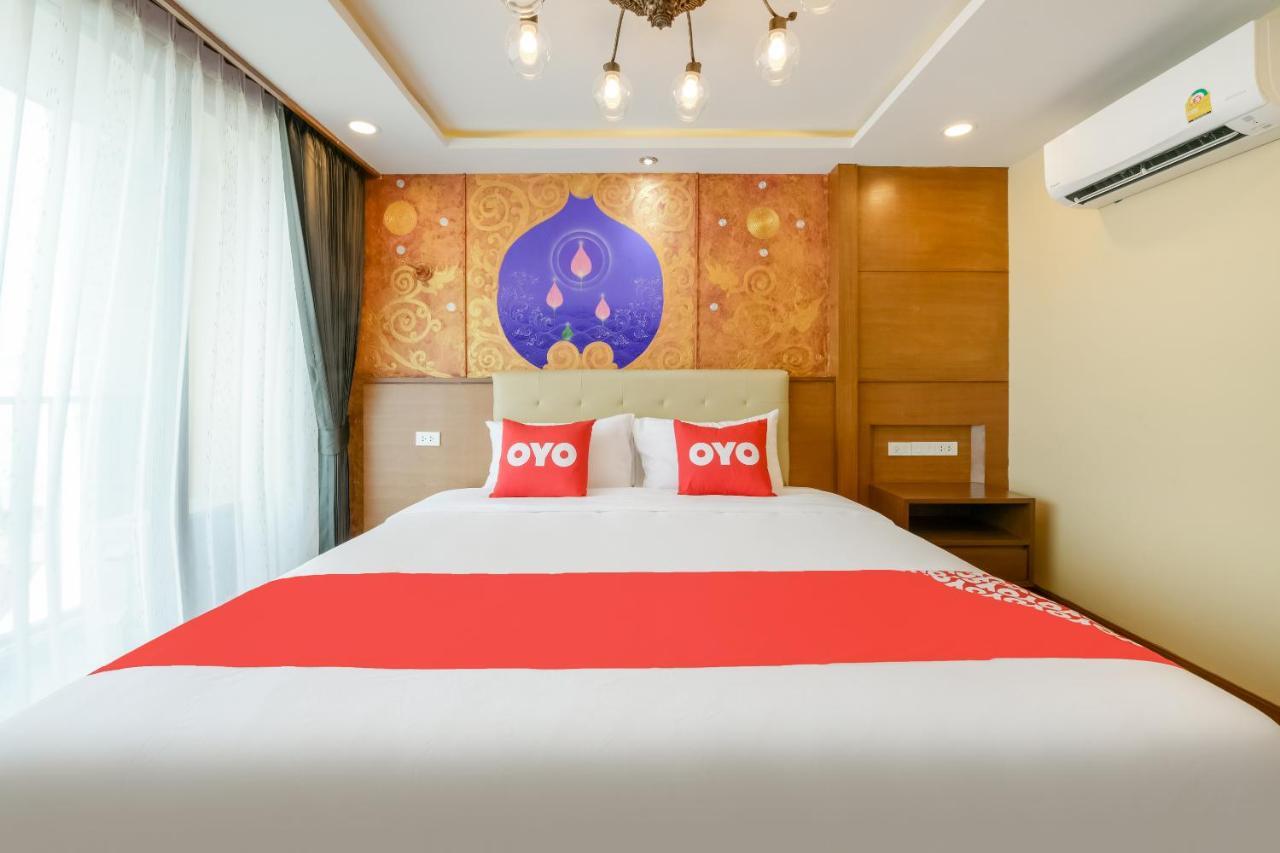 Super Oyo 458 Nakorn Siam Boutique Hotel Pattaya Exterior foto